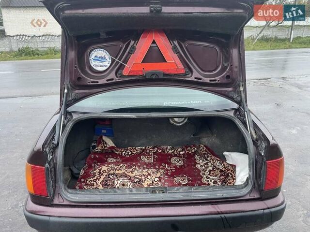 Червоний Ауді 100, об'ємом двигуна 2.31 л та пробігом 600 тис. км за 3000 $, фото 10 на Automoto.ua