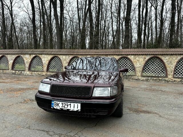 Червоний Ауді 100, об'ємом двигуна 2.8 л та пробігом 350 тис. км за 2500 $, фото 9 на Automoto.ua