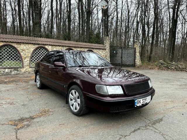 Червоний Ауді 100, об'ємом двигуна 2.8 л та пробігом 350 тис. км за 2500 $, фото 7 на Automoto.ua