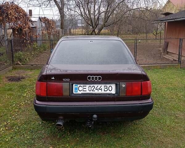Червоний Ауді 100, об'ємом двигуна 2 л та пробігом 400 тис. км за 1650 $, фото 15 на Automoto.ua