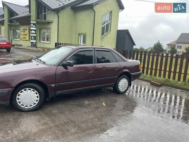 Червоний Ауді 100, об'ємом двигуна 2.31 л та пробігом 600 тис. км за 3000 $, фото 4 на Automoto.ua