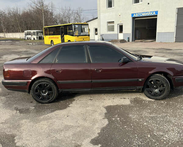 Красный Ауди 100, объемом двигателя 2.3 л и пробегом 450 тыс. км за 3100 $, фото 3 на Automoto.ua
