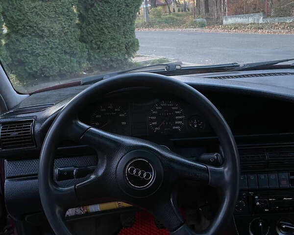 Красный Ауди 100, объемом двигателя 2.3 л и пробегом 450 тыс. км за 2500 $, фото 9 на Automoto.ua