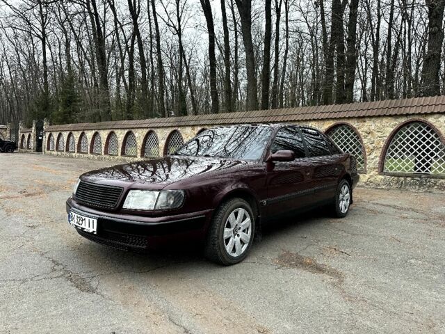 Червоний Ауді 100, об'ємом двигуна 2.8 л та пробігом 350 тис. км за 2500 $, фото 8 на Automoto.ua