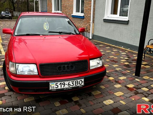 Червоний Ауді 100, об'ємом двигуна 2.8 л та пробігом 335 тис. км за 1699 $, фото 7 на Automoto.ua
