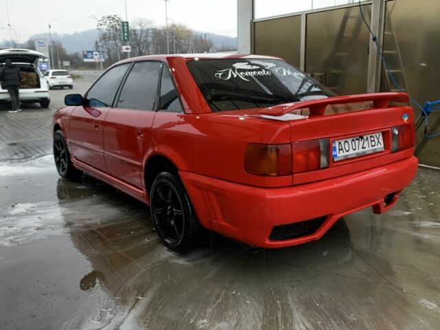 Червоний Ауді 100, об'ємом двигуна 2 л та пробігом 13 тис. км за 2500 $, фото 3 на Automoto.ua