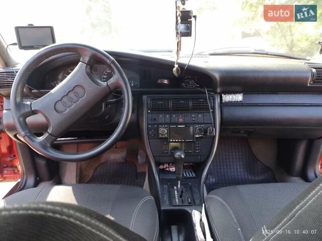 Красный Ауди 100, объемом двигателя 2.3 л и пробегом 470 тыс. км за 2700 $, фото 18 на Automoto.ua