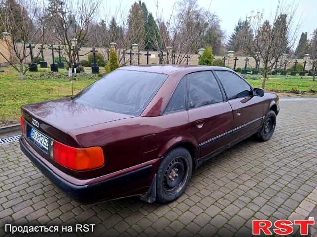 Красный Ауди 100, объемом двигателя 2 л и пробегом 300 тыс. км за 2000 $, фото 3 на Automoto.ua