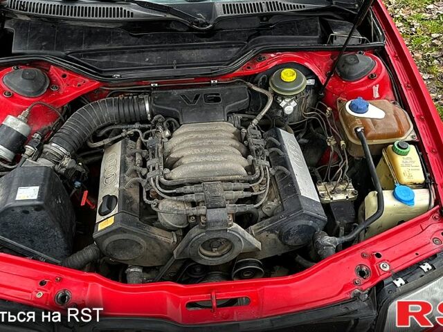 Червоний Ауді 100, об'ємом двигуна 2.8 л та пробігом 335 тис. км за 1699 $, фото 10 на Automoto.ua