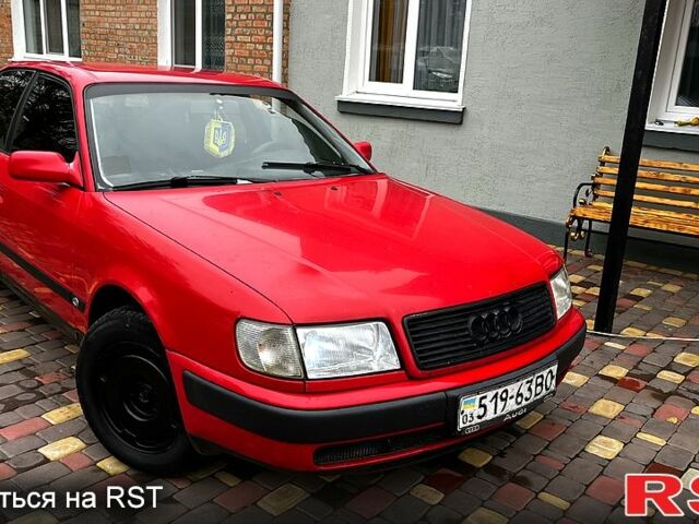 Червоний Ауді 100, об'ємом двигуна 2.8 л та пробігом 335 тис. км за 1699 $, фото 5 на Automoto.ua