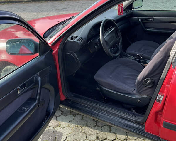 Красный Ауди 100, объемом двигателя 2.31 л и пробегом 442 тыс. км за 2300 $, фото 8 на Automoto.ua