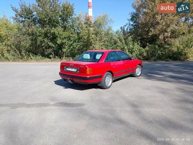 Красный Ауди 100, объемом двигателя 2.3 л и пробегом 470 тыс. км за 2700 $, фото 34 на Automoto.ua