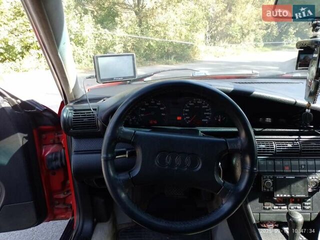 Красный Ауди 100, объемом двигателя 2.3 л и пробегом 470 тыс. км за 2700 $, фото 36 на Automoto.ua
