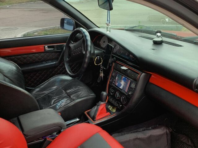 Червоний Ауді 100, об'ємом двигуна 2 л та пробігом 13 тис. км за 2500 $, фото 2 на Automoto.ua