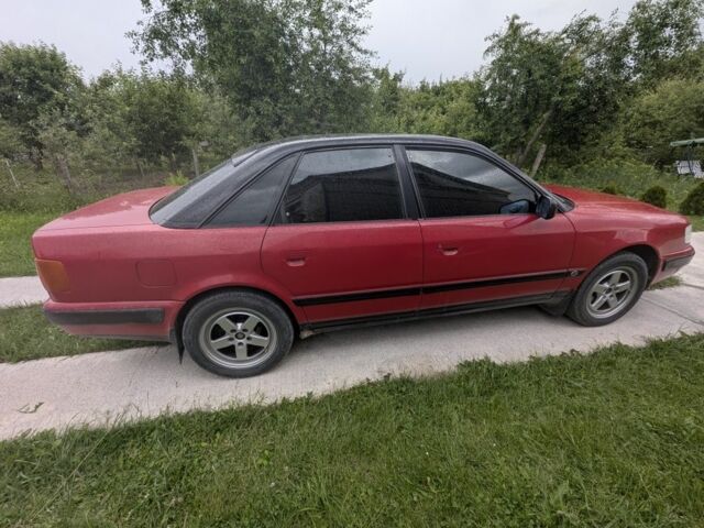 Красный Ауди 100, объемом двигателя 2.3 л и пробегом 5 тыс. км за 1800 $, фото 6 на Automoto.ua