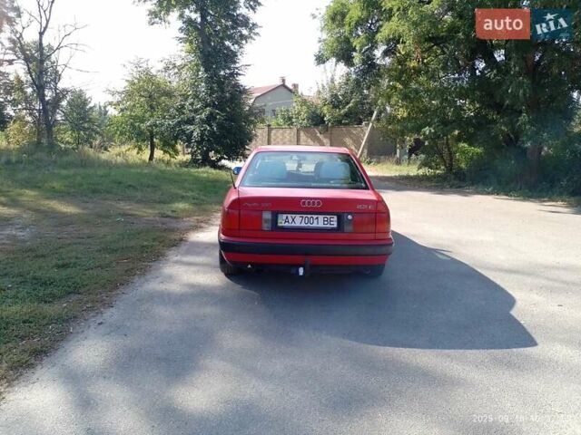 Красный Ауди 100, объемом двигателя 2.3 л и пробегом 470 тыс. км за 2700 $, фото 8 на Automoto.ua