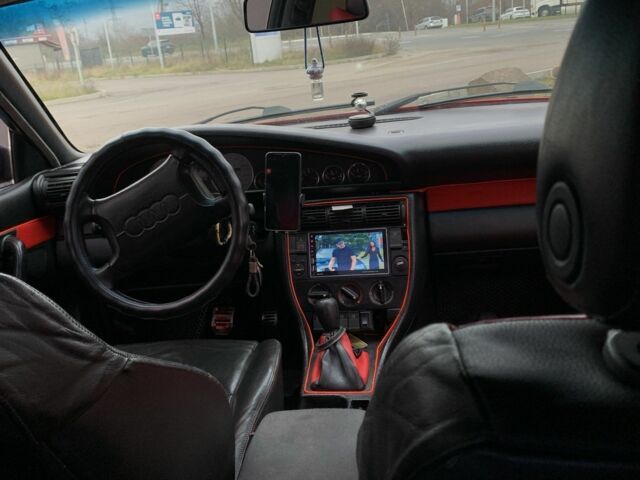 Червоний Ауді 100, об'ємом двигуна 2 л та пробігом 13 тис. км за 2500 $, фото 9 на Automoto.ua