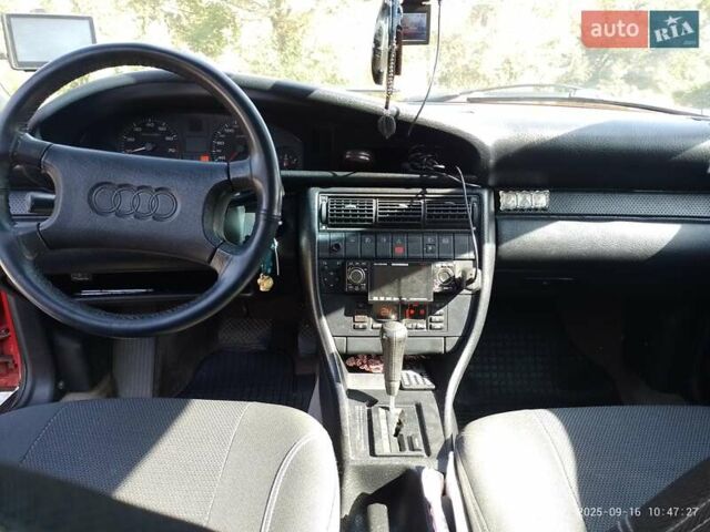 Красный Ауди 100, объемом двигателя 2.3 л и пробегом 470 тыс. км за 2700 $, фото 35 на Automoto.ua