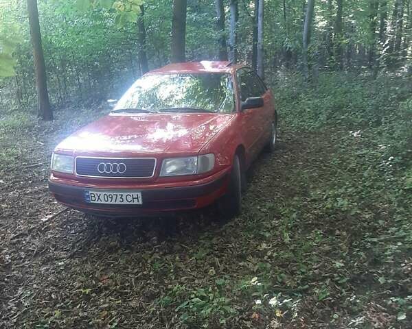 Червоний Ауді 100, об'ємом двигуна 1.98 л та пробігом 256 тис. км за 2350 $, фото 5 на Automoto.ua