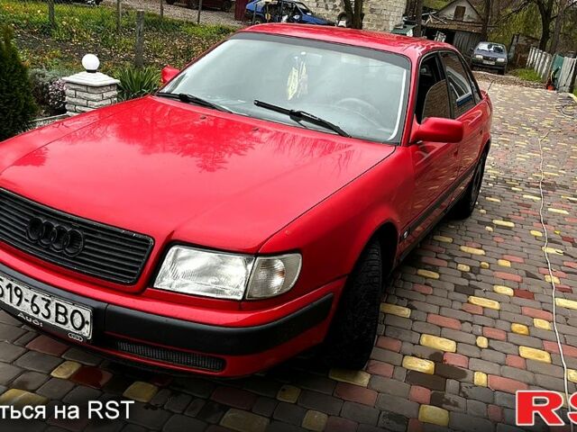 Червоний Ауді 100, об'ємом двигуна 2.8 л та пробігом 335 тис. км за 1699 $, фото 12 на Automoto.ua