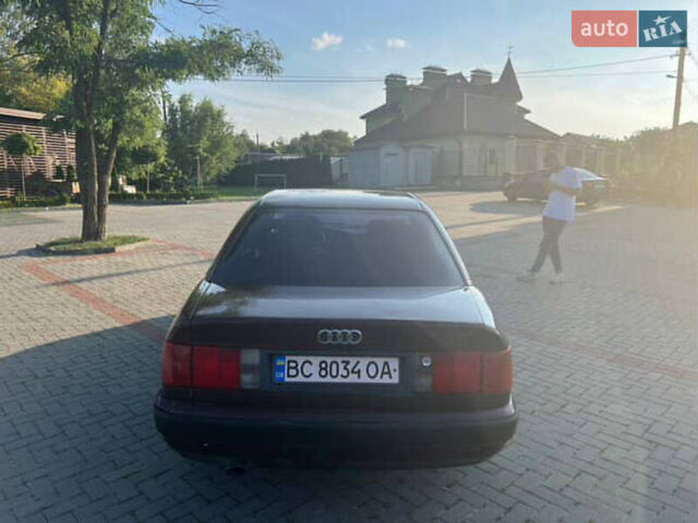 Красный Ауди 100, объемом двигателя 2.31 л и пробегом 328 тыс. км за 1300 $, фото 4 на Automoto.ua