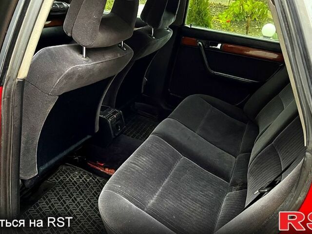 Червоний Ауді 100, об'ємом двигуна 2.8 л та пробігом 335 тис. км за 1699 $, фото 9 на Automoto.ua