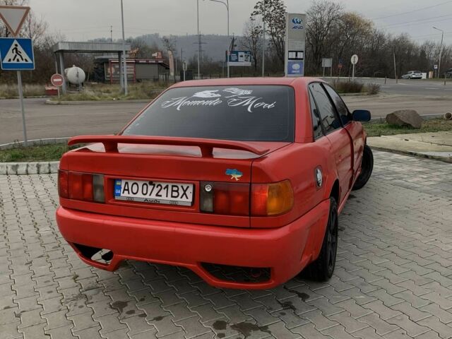 Червоний Ауді 100, об'ємом двигуна 2 л та пробігом 13 тис. км за 2500 $, фото 12 на Automoto.ua