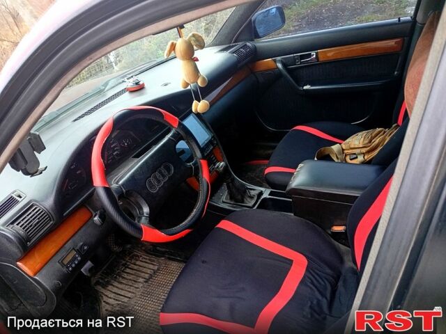 Красный Ауди 100, объемом двигателя 2.8 л и пробегом 320 тыс. км за 2500 $, фото 5 на Automoto.ua