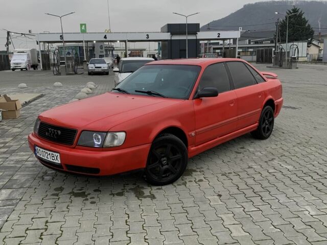 Червоний Ауді 100, об'ємом двигуна 2 л та пробігом 13 тис. км за 2500 $, фото 6 на Automoto.ua