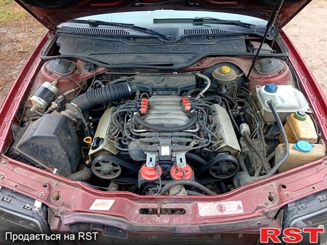 Червоний Ауді 100, об'ємом двигуна 2.8 л та пробігом 320 тис. км за 2500 $, фото 6 на Automoto.ua