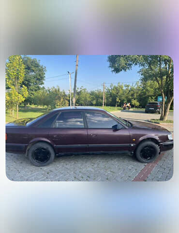 Красный Ауди 100, объемом двигателя 2.31 л и пробегом 328 тыс. км за 1300 $, фото 5 на Automoto.ua