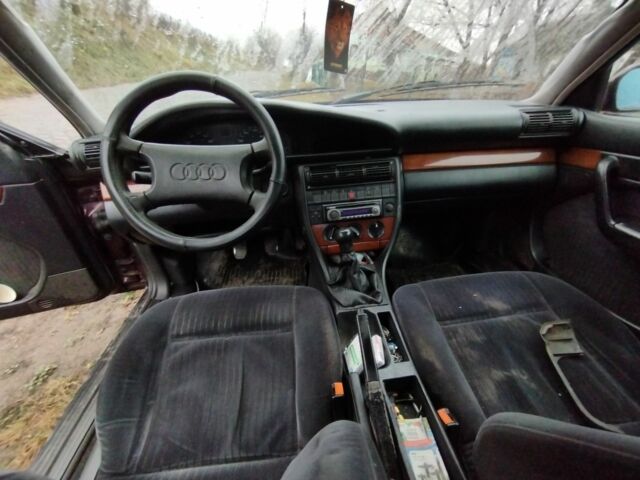 Красный Ауди 100, объемом двигателя 2 л и пробегом 230 тыс. км за 1000 $, фото 8 на Automoto.ua