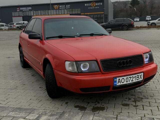 Червоний Ауді 100, об'ємом двигуна 2 л та пробігом 13 тис. км за 2500 $, фото 15 на Automoto.ua