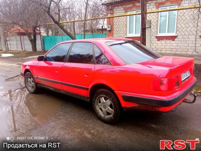 Красный Ауди 100, объемом двигателя 2.6 л и пробегом 300 тыс. км за 4000 $, фото 8 на Automoto.ua
