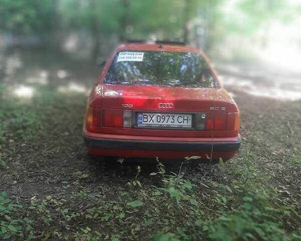 Червоний Ауді 100, об'ємом двигуна 1.98 л та пробігом 256 тис. км за 2350 $, фото 3 на Automoto.ua