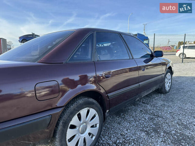 Красный Ауди 100, объемом двигателя 2.8 л и пробегом 205 тыс. км за 2190 $, фото 8 на Automoto.ua