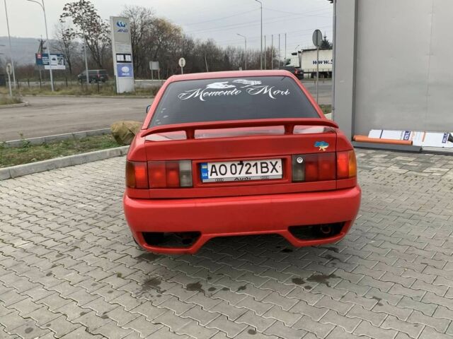 Червоний Ауді 100, об'ємом двигуна 2 л та пробігом 13 тис. км за 2500 $, фото 14 на Automoto.ua