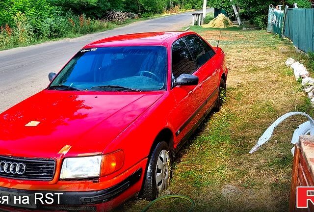 Червоний Ауді 100, об'ємом двигуна 2 л та пробігом 0 тис. км за 800 $, фото 6 на Automoto.ua