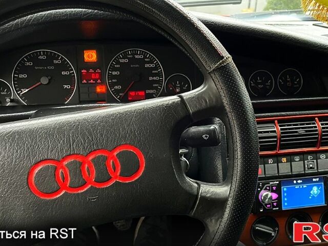 Червоний Ауді 100, об'ємом двигуна 2.8 л та пробігом 335 тис. км за 1699 $, фото 11 на Automoto.ua