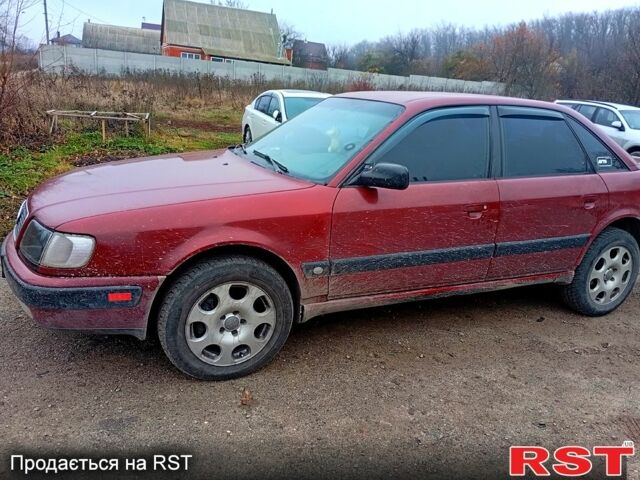 Червоний Ауді 100, об'ємом двигуна 2.8 л та пробігом 320 тис. км за 2500 $, фото 3 на Automoto.ua