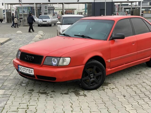 Червоний Ауді 100, об'ємом двигуна 2 л та пробігом 13 тис. км за 2500 $, фото 13 на Automoto.ua