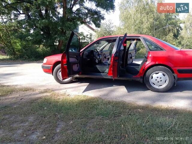Красный Ауди 100, объемом двигателя 2.3 л и пробегом 470 тыс. км за 2700 $, фото 24 на Automoto.ua