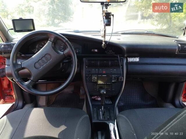 Красный Ауди 100, объемом двигателя 2.3 л и пробегом 470 тыс. км за 2700 $, фото 19 на Automoto.ua