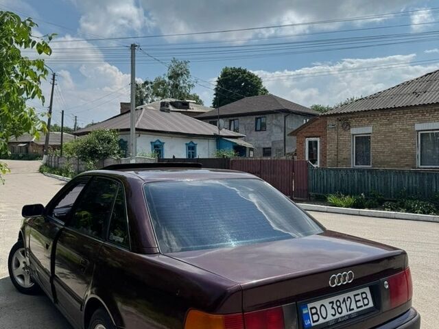 Красный Ауди 100, объемом двигателя 2 л и пробегом 300 тыс. км за 2600 $, фото 8 на Automoto.ua