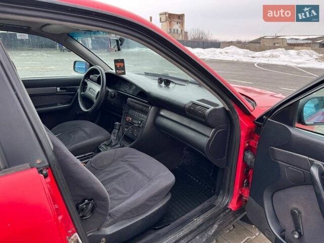 Червоний Ауді 100, об'ємом двигуна 2.3 л та пробігом 449 тис. км за 1550 $, фото 8 на Automoto.ua