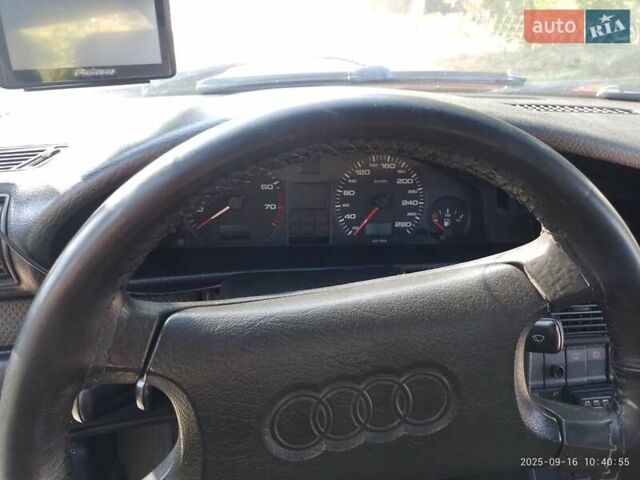Красный Ауди 100, объемом двигателя 2.3 л и пробегом 470 тыс. км за 2700 $, фото 21 на Automoto.ua
