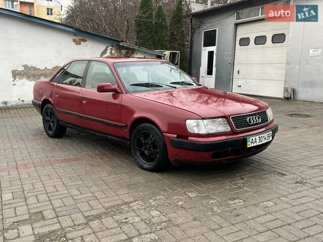 Красный Ауди 100, объемом двигателя 2.3 л и пробегом 400 тыс. км за 2300 $, фото 14 на Automoto.ua
