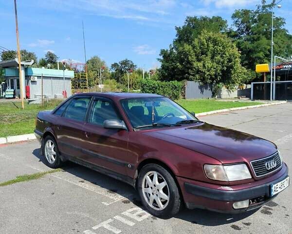Красный Ауди 100, объемом двигателя 2.6 л и пробегом 177 тыс. км за 2200 $, фото 2 на Automoto.ua