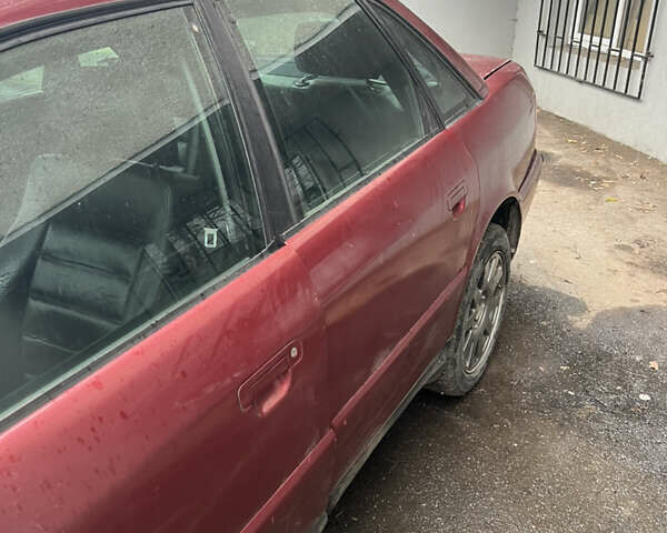 Красный Ауди 100, объемом двигателя 2.3 л и пробегом 280 тыс. км за 2100 $, фото 3 на Automoto.ua