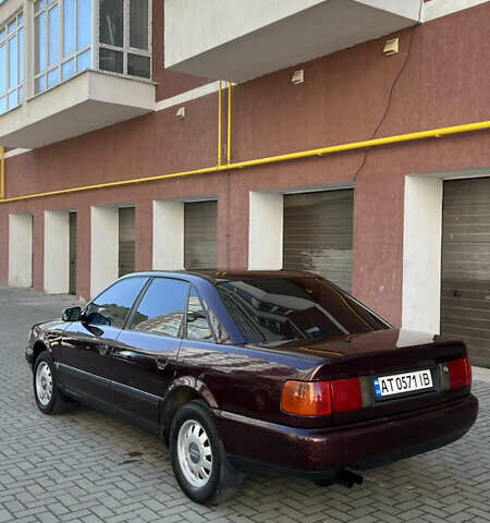 Красный Ауди 100, объемом двигателя 2.77 л и пробегом 200 тыс. км за 2999 $, фото 4 на Automoto.ua
